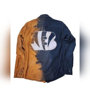 Color block - Cincinnati Bengals -  Small